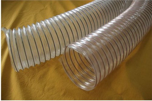 濟(jì)寧吸塵管聚鑫橡塑聚氨酯pu吸塵管廠家 天津市南開區(qū)金榮發(fā)橡塑制品銷售中心 pu通風(fēng)管 鋼